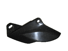 Carbon Kettenschutz unten