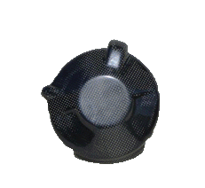 Carbon Zündungsdeckelschutz