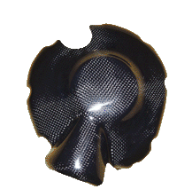 Carbon Kupplungsdeckelschutz