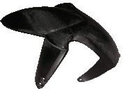 Carbon Kotflügel vorne