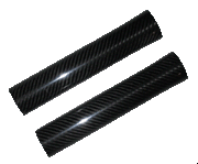 Carbon Gabelprotektoren oben