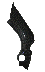 Carbon Rahmenschutz links